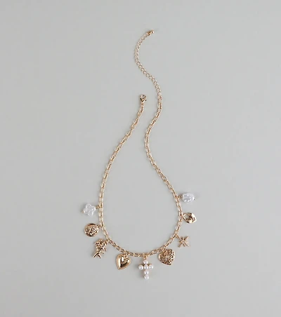 Major Charm Moment Necklace