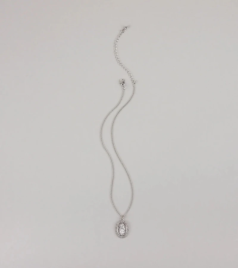 Divine Energy Pendant Necklace