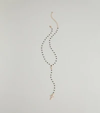 Beaded Faith Cross Necklace