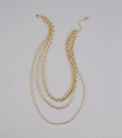 Street Luxe Chain Necklace