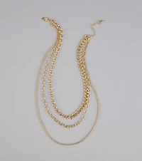 Street Luxe Chain Necklace