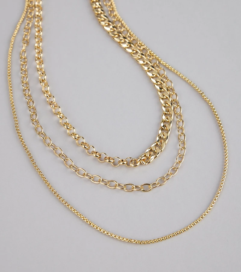 Street Luxe Chain Necklace