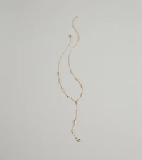 Glow With It Rhinestone Necklace
