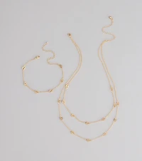Twice As Chic Layered Necklace