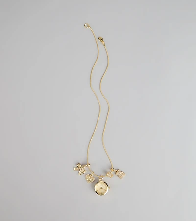 Forever Keepsake Charm Necklace