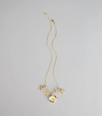 Forever Keepsake Charm Necklace