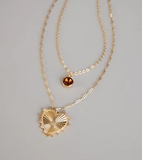 Sacred Glow Layered Necklace