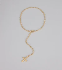Faithfully Chic Cross Necklace