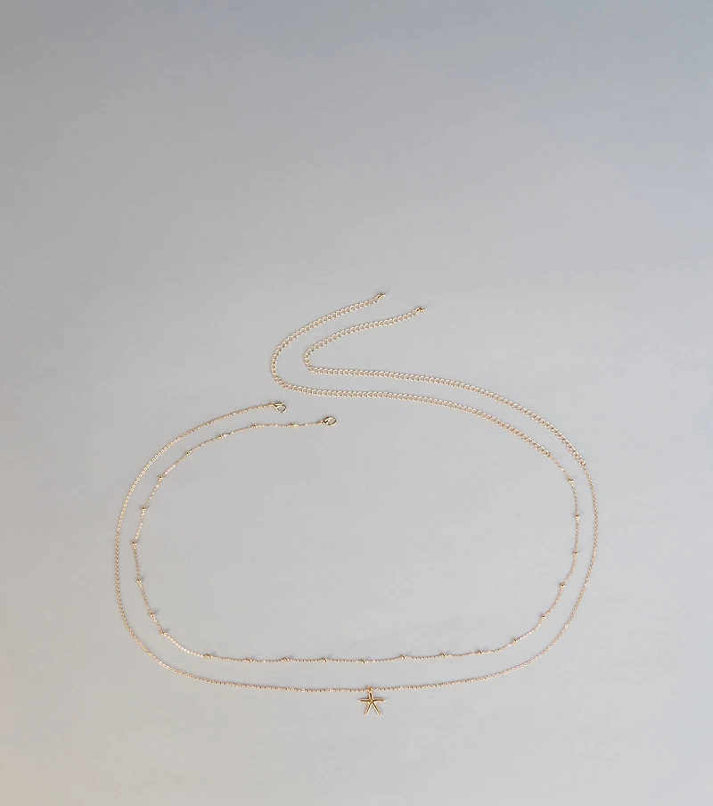 Shore Thing Starfish Belly Chain