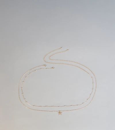 Shore Thing Starfish Belly Chain