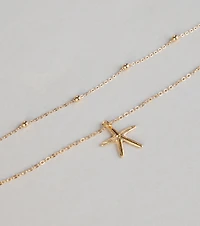 Shore Thing Starfish Belly Chain