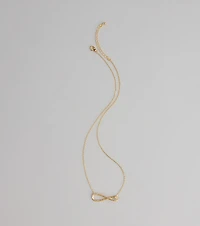 Endless Glow Infinity Necklace