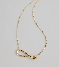 Endless Glow Infinity Necklace