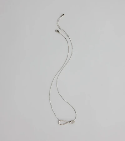 Endless Glow Infinity Necklace