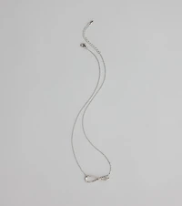 Endless Glow Infinity Necklace