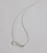 Endless Glow Infinity Necklace