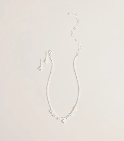 Wishful Thinking Cubic Zirconia Jewelry Set
