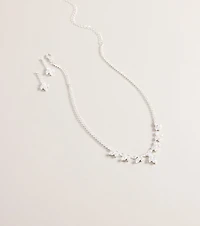 Wishful Thinking Cubic Zirconia Jewelry Set