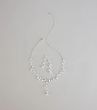 Sparkle Vine Jewelry Set