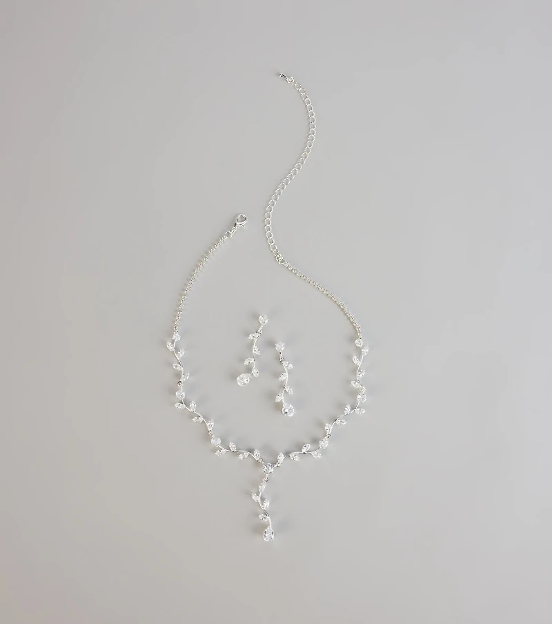 Sparkle Vine Jewelry Set