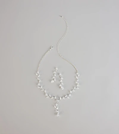 Sparkle Vine Jewelry Set