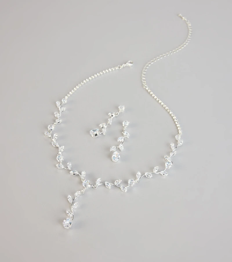 Sparkle Vine Jewelry Set