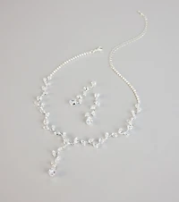 Sparkle Vine Jewelry Set