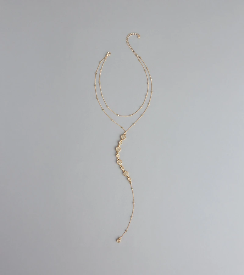 Effortless Shine Rhinestone Necklace