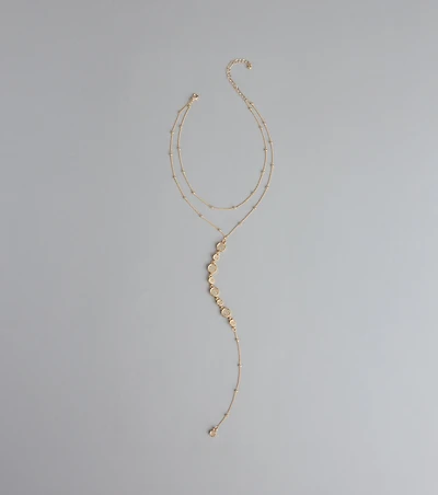 Effortless Shine Rhinestone Necklace