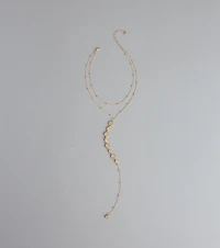 Effortless Shine Rhinestone Necklace