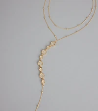 Effortless Shine Rhinestone Necklace