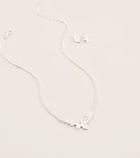 Nature Of Glam Cubic Zirconia Jewelry Set