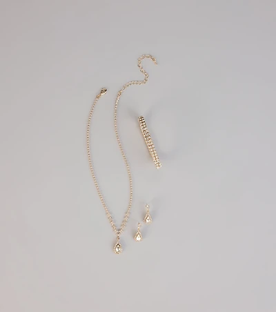 Golden Hour Glam Jewelry Set