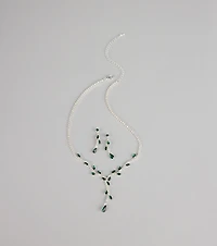 Enchanted Forest Marquise Jewelry Set