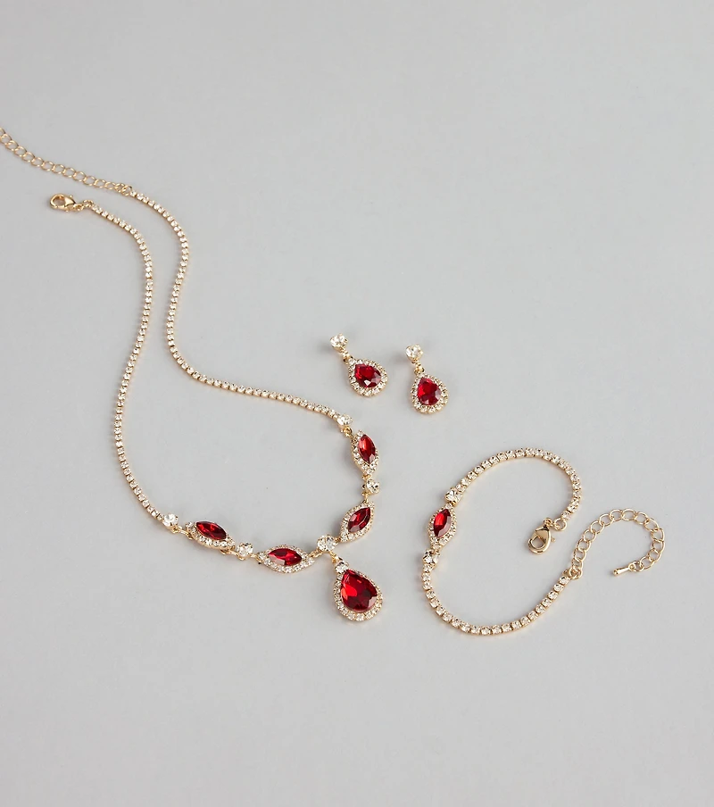 Opulent Crush Gem Jewelry Set