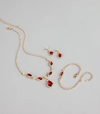 Opulent Crush Gem Jewelry Set