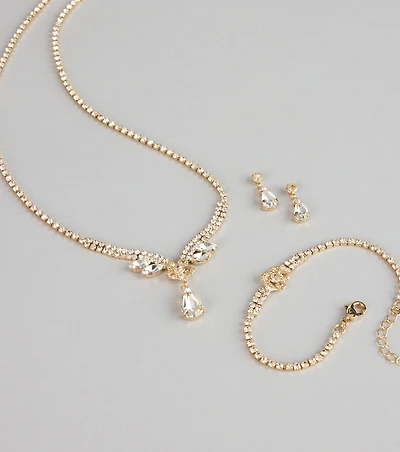 Glimmer Grace Jewelry Set