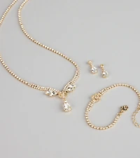 Glimmer Grace Jewelry Set