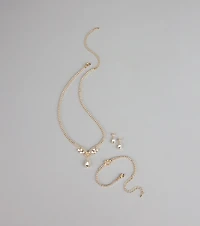 Glimmer Grace Jewelry Set