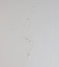 Little Secrets Heart Key Jewelry Set