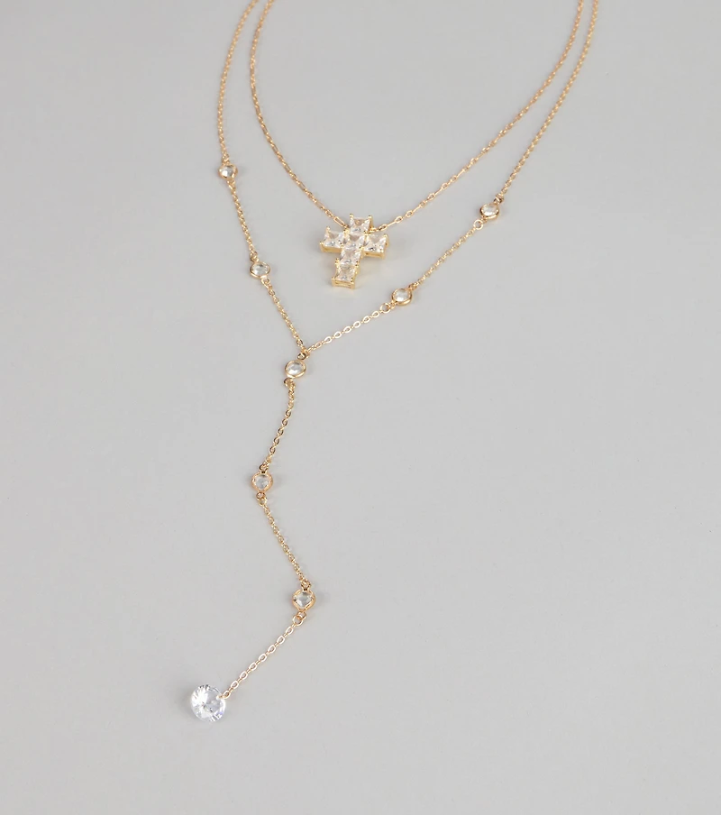 Delicate But Noticed Layered Necklace