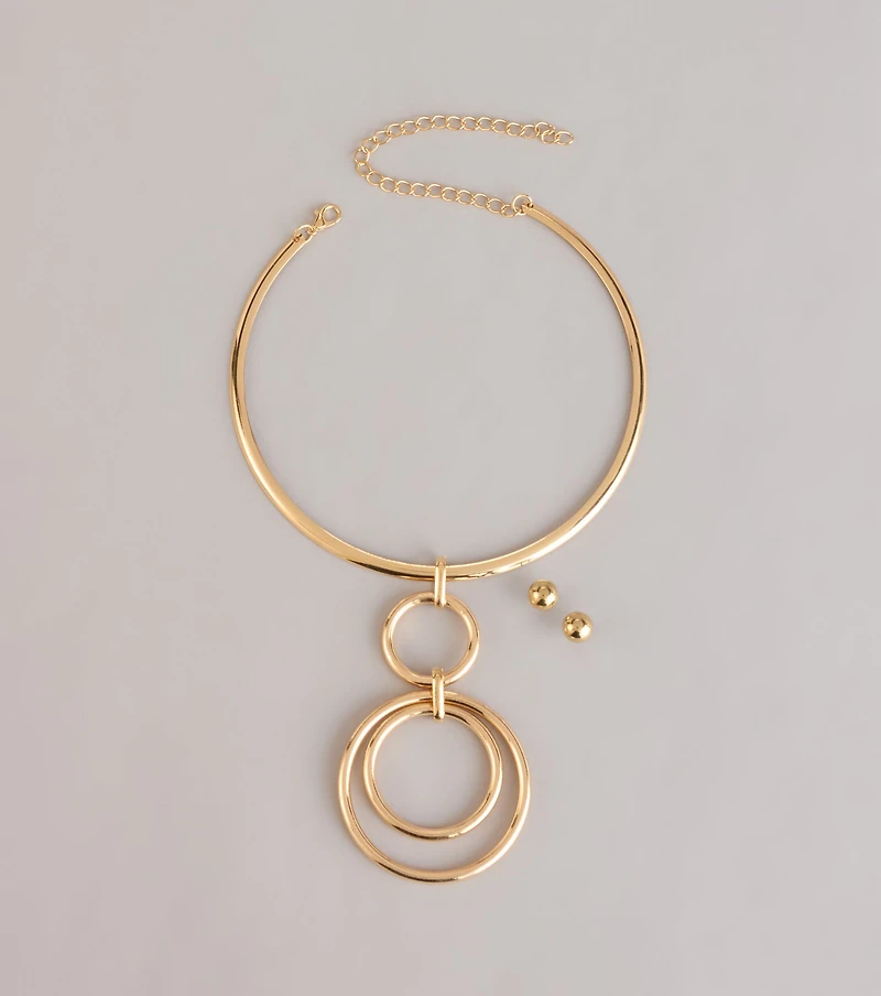 Modern Muse Choker Necklace