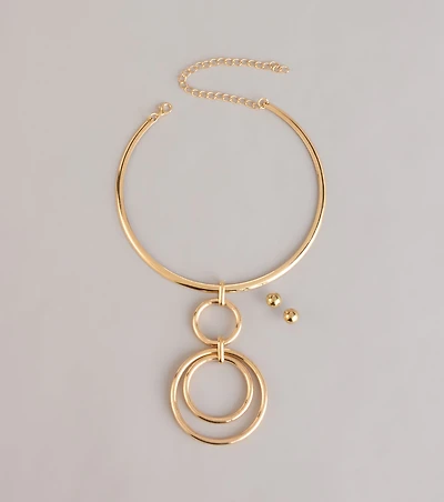 Modern Muse Choker Necklace