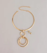 Modern Muse Choker Necklace