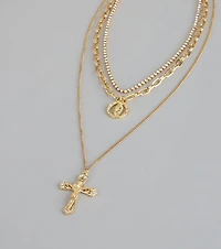 Layered In Faith Necklace