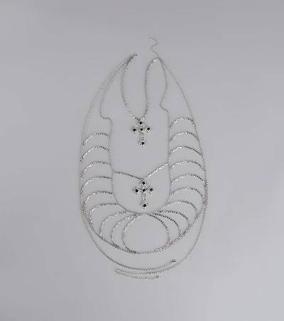 Dark Romance Cross Body Chain