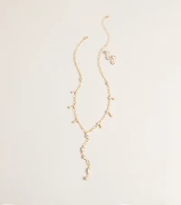 Refined Necklace And Earrings Set