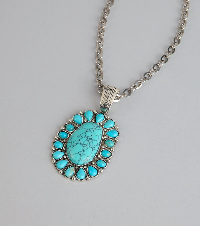 Western Sky Statement Necklace