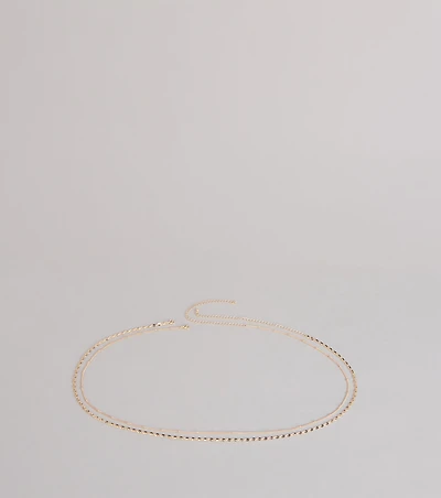 Dainty Layers Belly Chain
