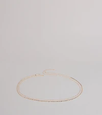 Dainty Layers Belly Chain